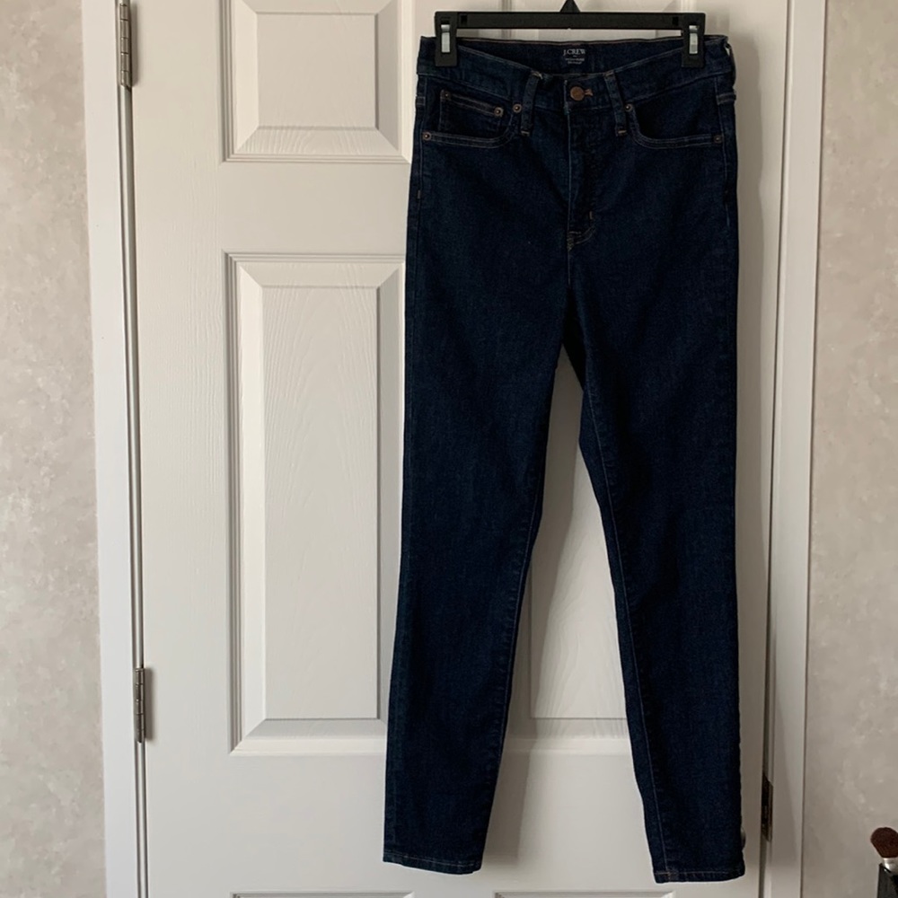 EUC J. Crew high-rise skinny women’s jeans sz 6